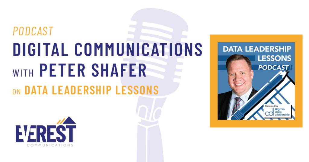 Peter Shafer on Data Leadership Lessons